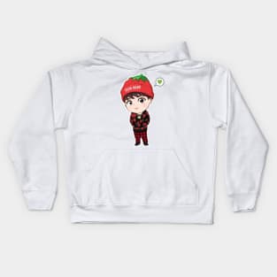 Jackberry Chibi Cute Kids Hoodie